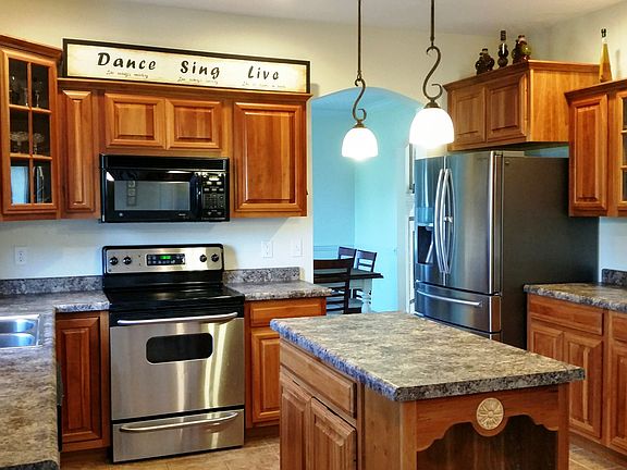 Cherry Cabinets