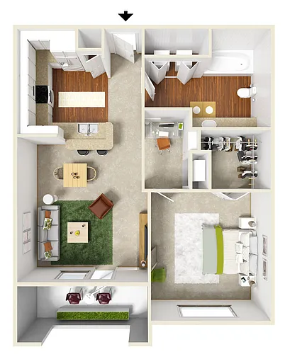 Floor plan Celaya
