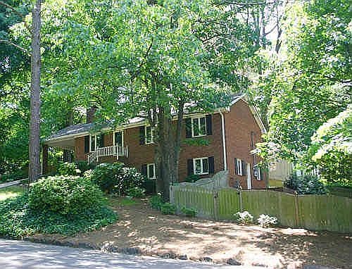 All Brick Home situated on a Large Corner Lot