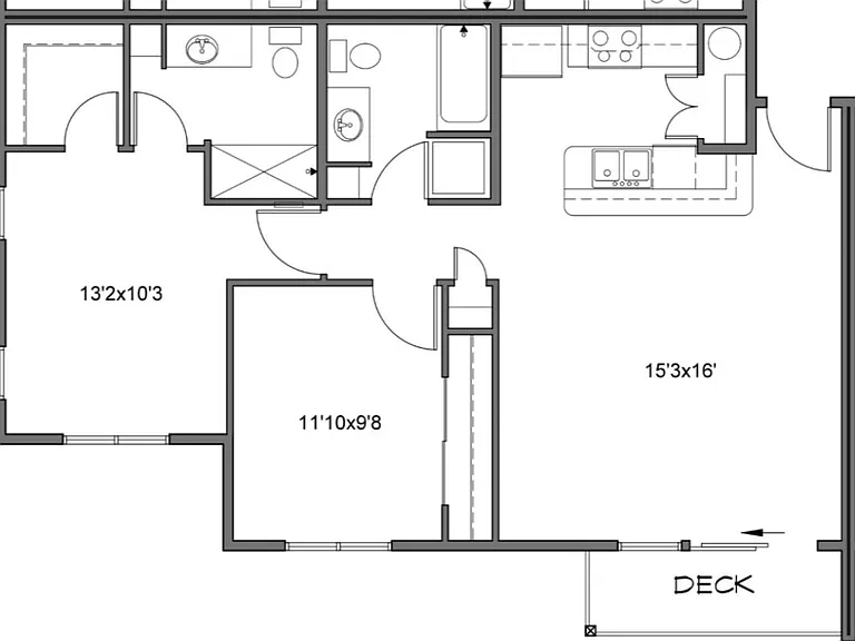 Allegro Apartments — Photo 101