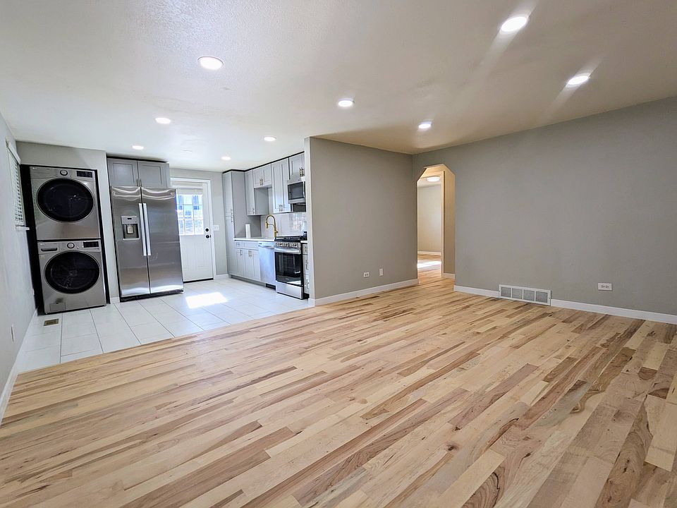 Large family room area with bedrooms straight ahead