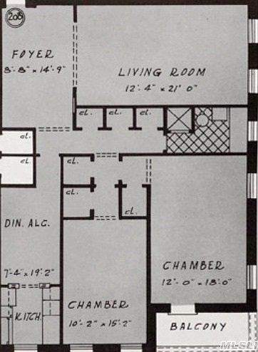 1st image of 6536 Wetherole St APT 208