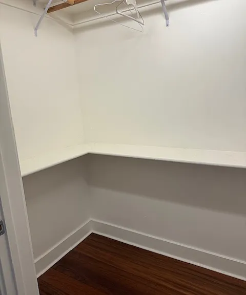 walk in closet