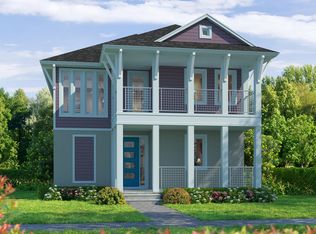 Santorini Plan, Laureate Park, Orlando, FL 32827