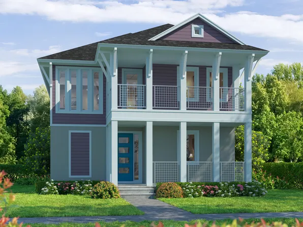 Santorini Plan, Laureate Park