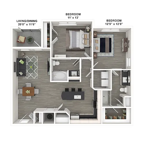 Floor plan B4