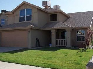 717 Teichelkamp Dr, Horizon City, TX 79928