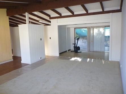 Living room and additional room