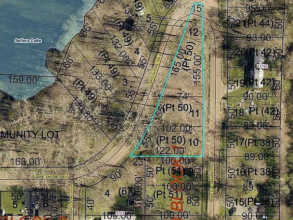 (3) Lots Available by lake