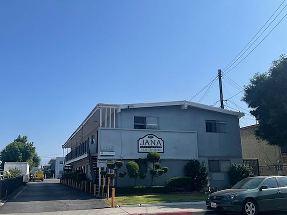 Entry of the building