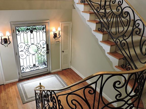 Beautiful Front Winding Staircase