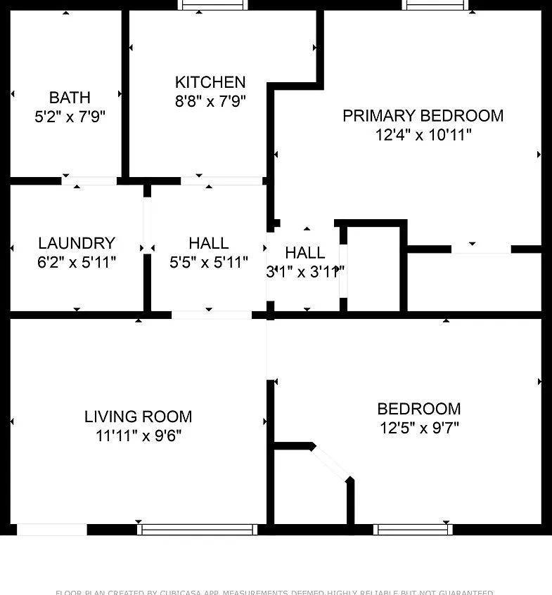 2 bed, 800 sqft, $1,443 — Photo 2