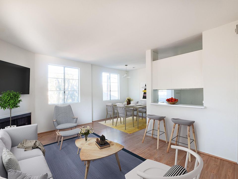 3D rendering Living room Dining Room