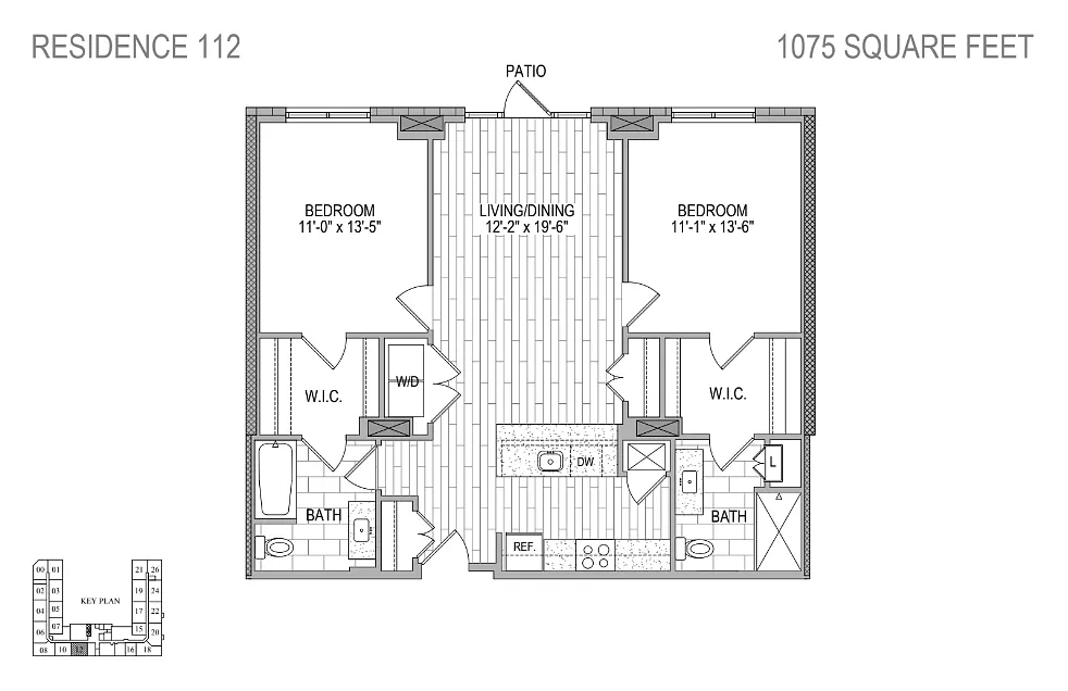 Floor plan 112