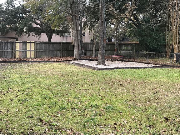 Back Yard with BBQ area