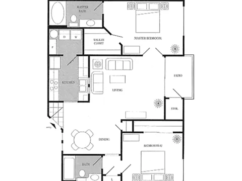 Floor plan B2