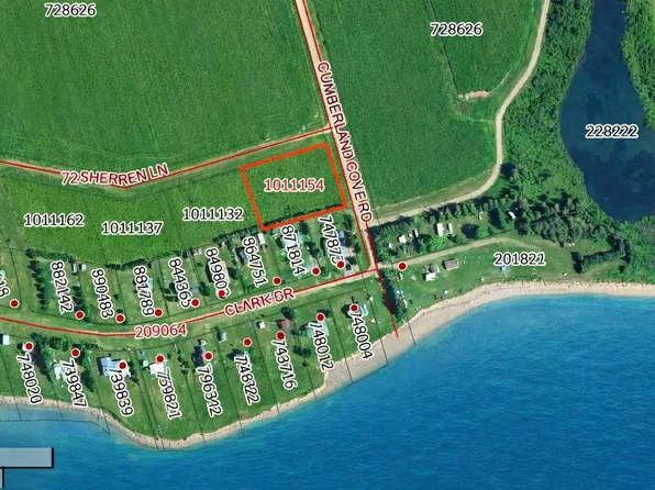 Cumberland Cove Rd, Saint David's Parish, PE C0B 1X0