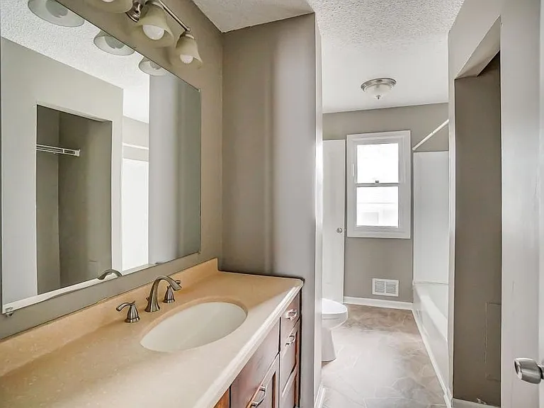 Bathroom with bath tub