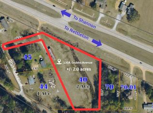 130A Grubbs Ave, Shannon, MS 38868