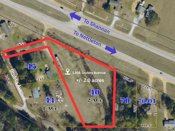 130A Grubbs Ave, Shannon, MS 38868