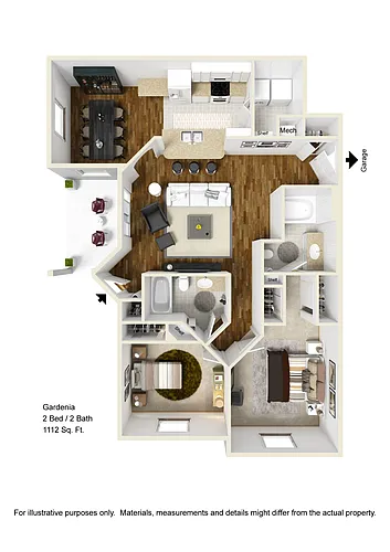 Floor plan Gardenia