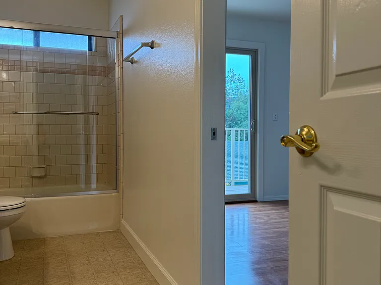 Bathroom Access - Master Bedroom