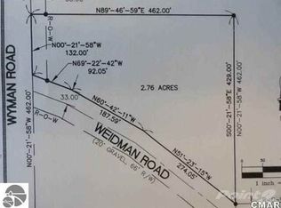 3000 N Wyman Rd, Weidman, MI 48893