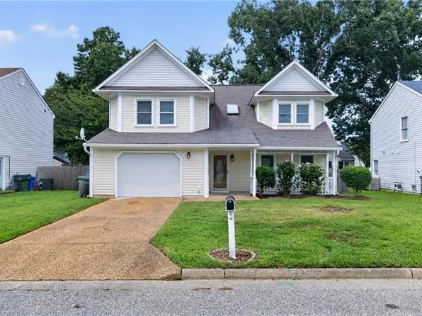 431 Warner Hall Pl, Newport News, VA 23608