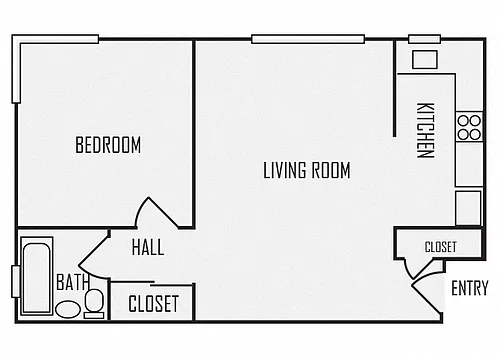 Floor plan A6