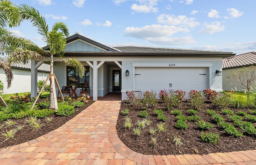 Stunning exterior or new construction home