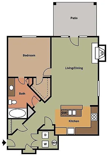 Floor plan Silvertree
