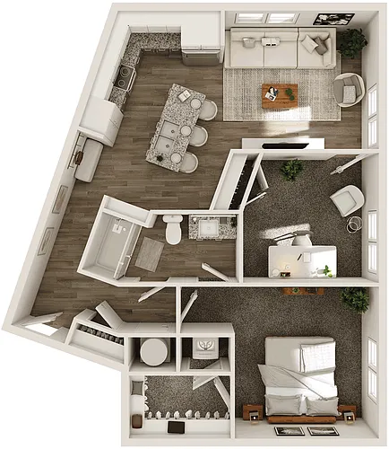 Floor plan A7