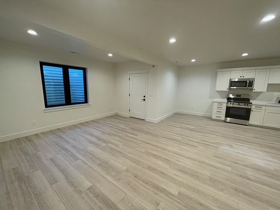 Family room and eating nook