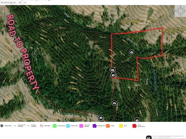 30 Acres off Biscuit Ridge, Waitsburg, WA 99361