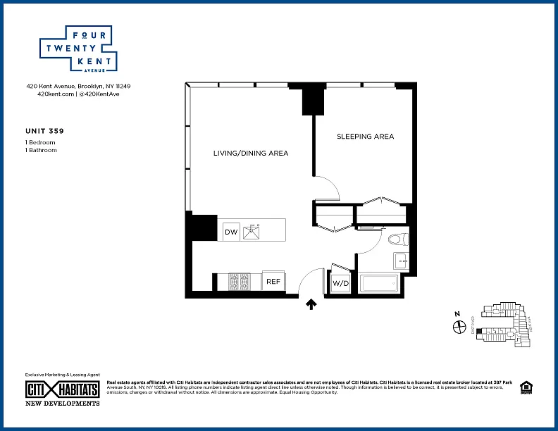 Building Photo - 420 Kent Ave #359