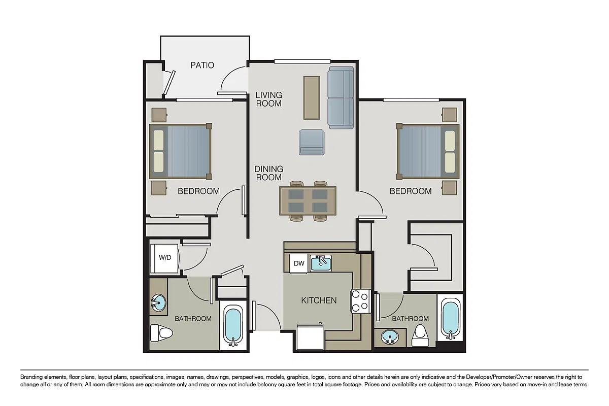 Floor plan Plan 2A