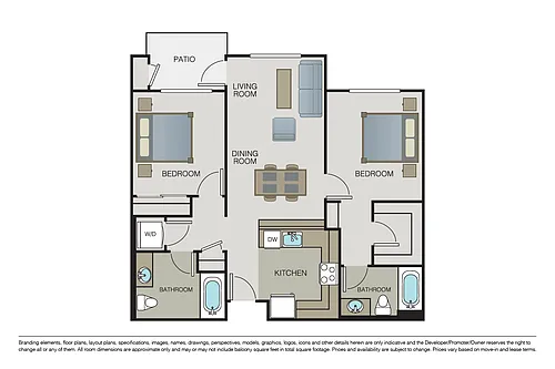 Floor plan Plan 2A