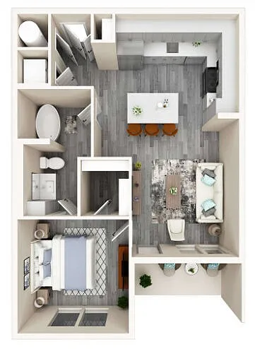 Floor plan A1