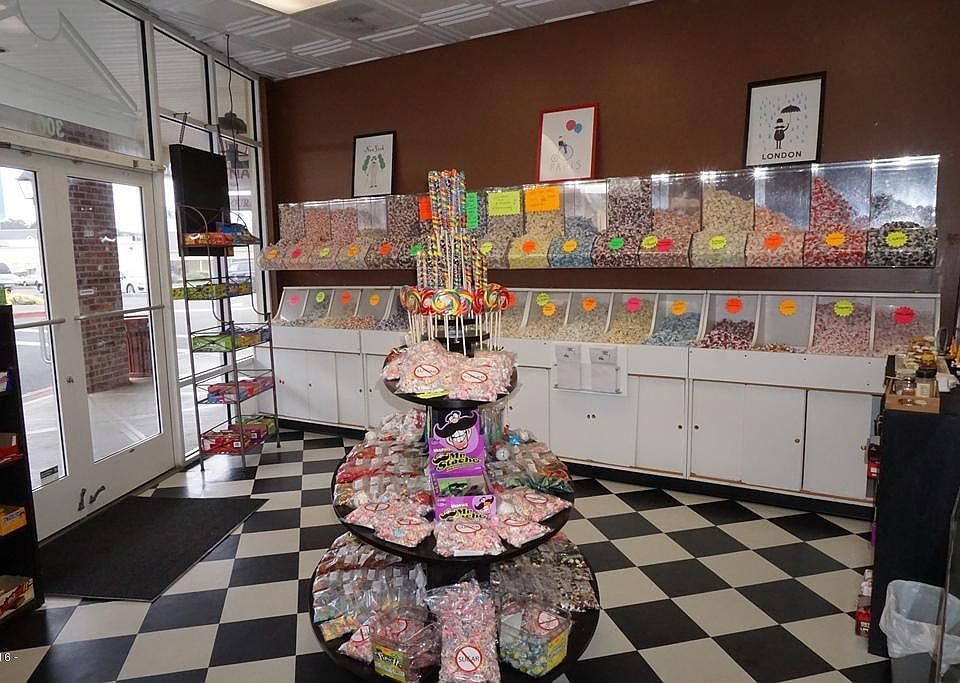 Sweet Delights Candy Store