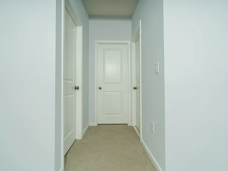 Freshly Painted Closets