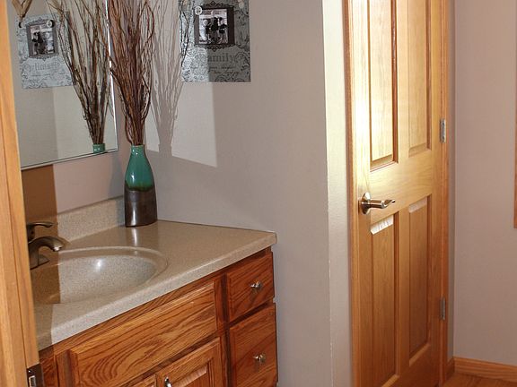 Main floor laundry/half bath