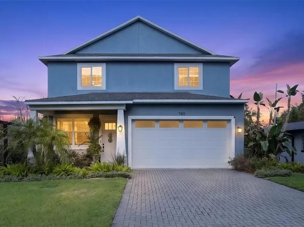 980 BURNS STREET, ORLANDO, FL 32803