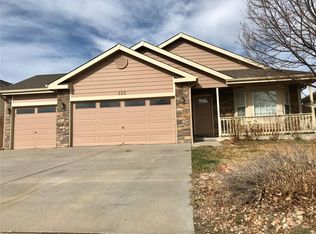 322 Alabaster Way, Johnstown, CO 80534