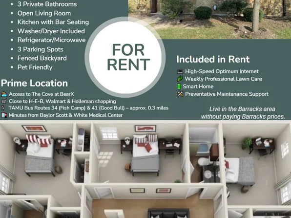 409 Momma Bear Dr, College Station, TX 77845