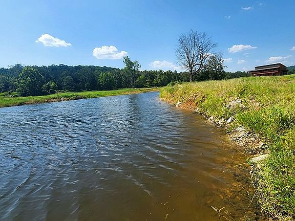 Shore line for both tracts