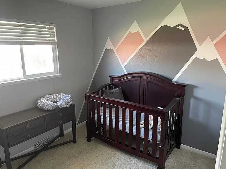 Upstairs 3rd bedroom