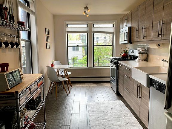 Remodeled kitchen