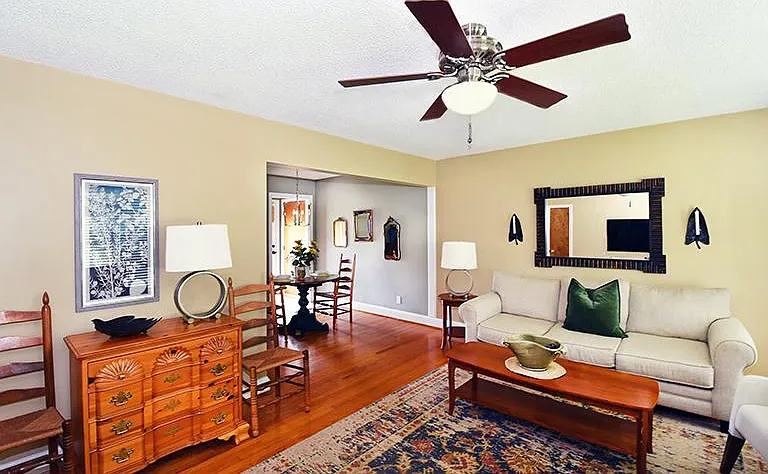 Home is furnished