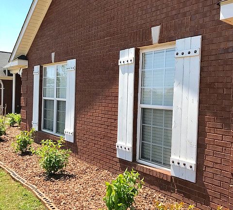 new custom built shutters