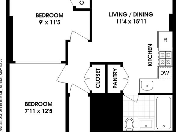 2nd image of 1628 3rd Ave APT 4B
